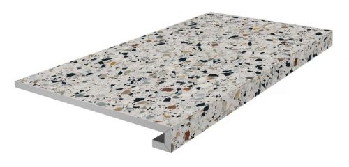 KM6060G0001RGCF Ступень фронтальная клееная Бричиола белый матовый обрезной 33x60x0,9 KM6060G0001RGCF Ступень фронтальная клееная Бричиола белый матовый обрезной 33x60x0,9