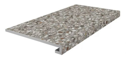 KM6060G0011RGCF Ступень фронтальная клееная Бричиола серый матовый обрезной 33x60x0,9 KM6060G0011RGCF Ступень фронтальная клееная Бричиола серый матовый обрезной 33x60x0,9