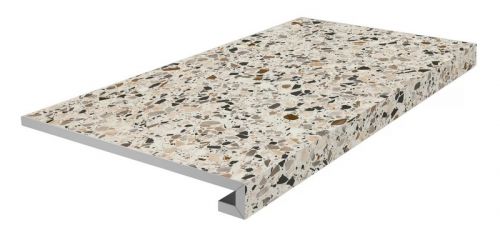 KM6060G0031RGCF Ступень фронтальная клееная Бричиола бежевый светлый матовый обрезной 33x60x0,9 KM6060G0031RGCF Ступень фронтальная клееная Бричиола бежевый светлый матовый обрезной 33x60x0,9