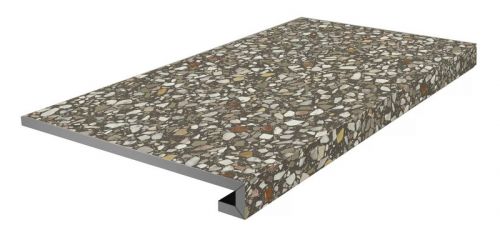 KM6060G0051RGCF Ступень фронтальная клееная Бричиола коричневый матовый обрезной 33x60x0,9 KM6060G0051RGCF Ступень фронтальная клееная Бричиола коричневый матовый обрезной 33x60x0,9