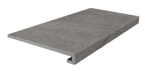 KM8080G0051RGCF Ступень фронтальная клееная Портленд серый тёмный матовый обрезной 33x80x0,9 KM8080G0051RGCF Ступень фронтальная клееная Портленд серый тёмный матовый обрезной 33x80x0,9