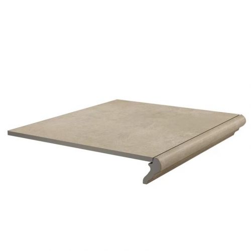 KM4040G0001NGTF Ступень фронтальная Хадду бежевый матовый 40,2x34x0,8 KM4040G0001NGTF Ступень фронтальная Хадду бежевый матовый 40,2x34x0,8