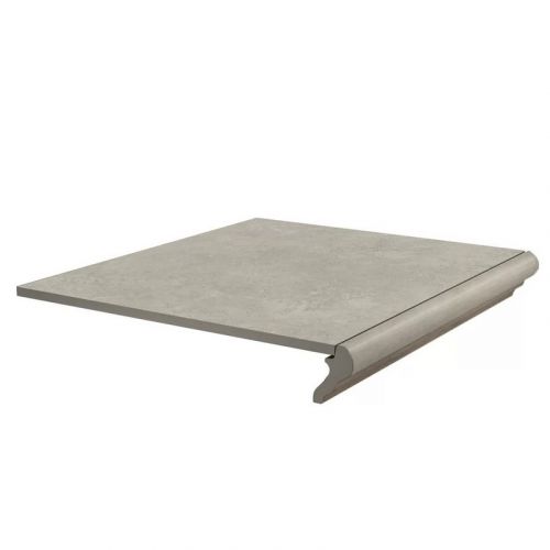 KM4040G0011NGTF Ступень фронтальная Хадду серый светлый матовый 40,2x34x0,8 KM4040G0011NGTF Ступень фронтальная Хадду серый светлый матовый 40,2x34x0,8