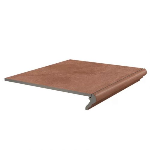 KM4040G0021NGTF Ступень фронтальная Хадду красный матовый 40,2x34x0,8 KM4040G0021NGTF Ступень фронтальная Хадду красный матовый 40,2x34x0,8