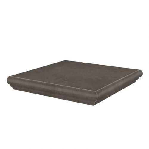 KM4040G0031NGTA Ступень угловая Хадду коричневый матовый 34x34x0,8 KM4040G0031NGTA Ступень угловая Хадду коричневый матовый 34x34x0,8