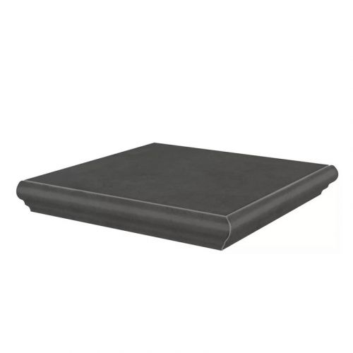 KM4040G0041NGTA Ступень угловая Хадду серый тёмный матовый 34x34x0,8 KM4040G0041NGTA Ступень угловая Хадду серый тёмный матовый 34x34x0,8