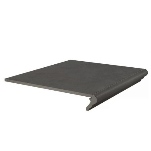 KM4040G0041NGTF Ступень фронтальная Хадду серый тёмный матовый 40,2x34x0,8 KM4040G0041NGTF Ступень фронтальная Хадду серый тёмный матовый 40,2x34x0,8