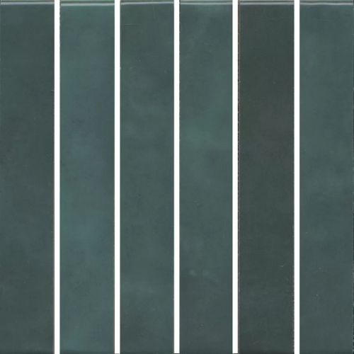 KMD2MSM005BN Фес мозаичный зелёный тёмный глянцевый 15x15x0,77 декор KMD2MSM005BN Фес мозаичный зелёный тёмный глянцевый 15x15x0,77 декор