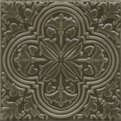 KMD3STA002BN Фес зелёный глянцевый 15x15x0,77 декор KMD3STA002BN Фес зелёный глянцевый 15x15x0,77 декор