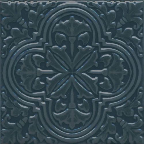 KMD3STA004BN Фес бирюзовый тёмный глянцевый 15x15x0,77 декор KMD3STA004BN Фес бирюзовый тёмный глянцевый 15x15x0,77 декор