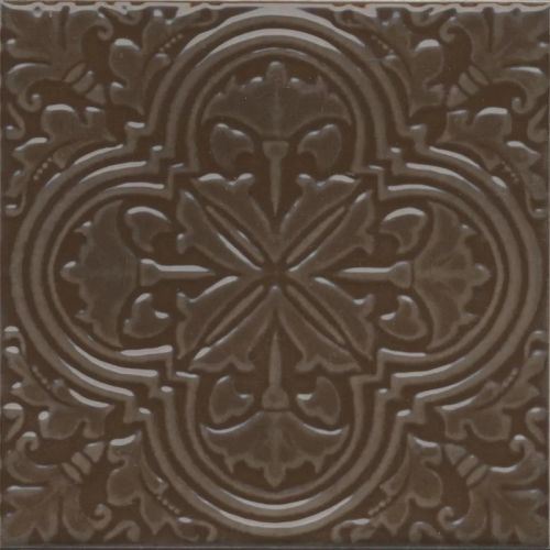 KMD3STA005BN Фес коричневый глянцевый 15x15x0,77 декор KMD3STA005BN Фес коричневый глянцевый 15x15x0,77 декор
