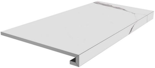 SG849990R/GCF Ступень клееная Монте Тиберио белый матовый 33x80x0,9 SG849990R/GCF Ступень клееная Монте Тиберио белый матовый 33x80x0,9
