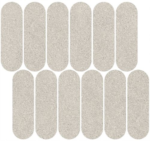 ID143 Джиминьяно наборный серый светлый матовый 30x32x0,9 декор ID143 Джиминьяно наборный серый светлый матовый 30x32x0,9 декор