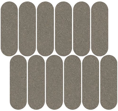 ID146 Джиминьяно наборный коричневый матовый 30x32x0,9 декор ID146 Джиминьяно наборный коричневый матовый 30x32x0,9 декор