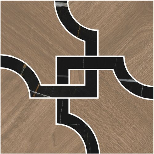 ID133 Монтиони наборный матовый 1 30x30x0,9 декор ID133 Монтиони наборный матовый 1 30x30x0,9 декор