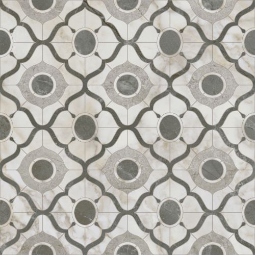 Декор Кантата матовый 40,2x40,2
