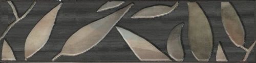 Бордюр Гинардо черный обрезной 7,2x30 Бордюр Гинардо черный обрезной 7,2x30