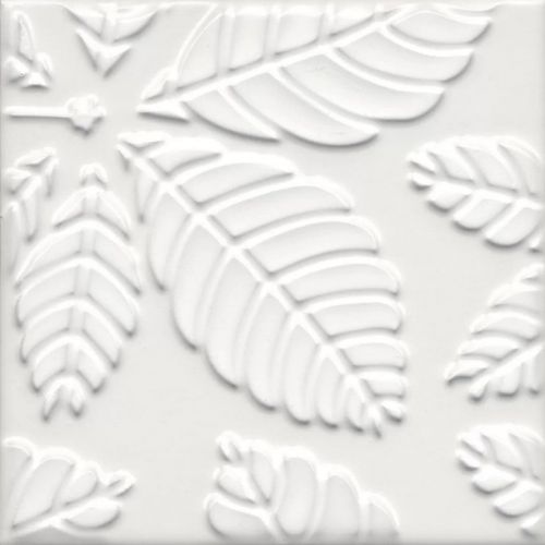 KMD2SFB001BN Агдаль 1 белый матовый структура 15x15x0,9 декор