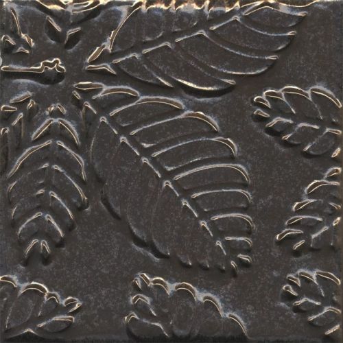 KMD2SFB002BN Агдаль 1 металл матовый структура 15x15x0,9 декор