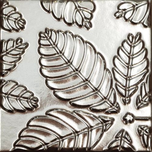 KMD2SFB003BN Агдаль 1 металл глянцевый структура 15x15x0,9 декор