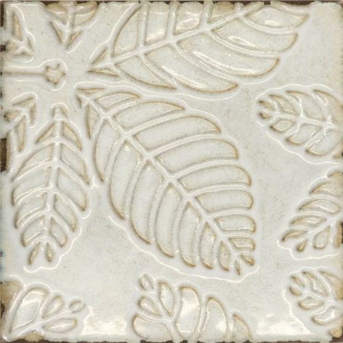 KMD2SFB004BN Агдаль 1 бежевый светлый глянцевый структура 15x15x0,9 декор