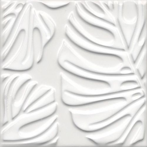 KMD2SFC001BN Агдаль 2 белый матовый структура 15x15x0,9 декор