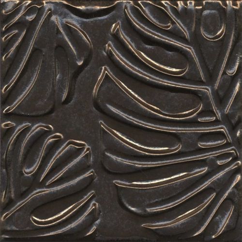 KMD2SFC002BN Агдаль 2 металл матовый структура 15x15x0,9 декор