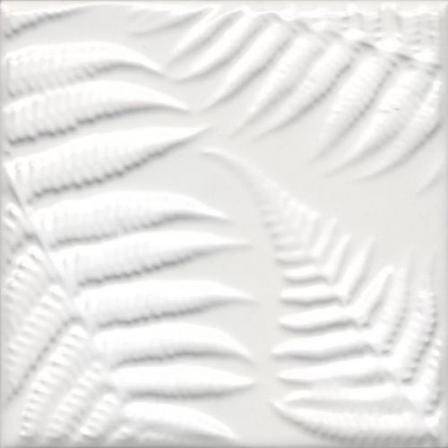 KMD2SFD001BN Агдаль 3 белый матовый структура 15x15x0,9 декор