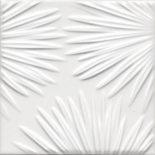 KMD2SFE001BN Агдаль 4 белый матовый структура 15x15x0,9 декор