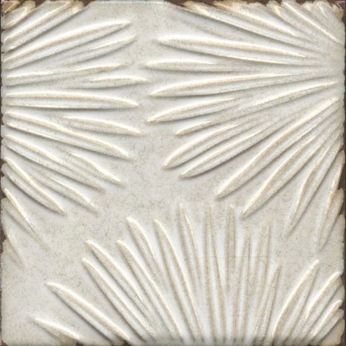 KMD2SFE004BN Агдаль 4 бежевый светлый глянцевый структура 15x15x0,9 декор