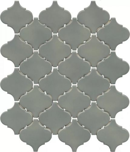 KM2630M0000N Арабески Марокко зелёный глянцевый 26x30x0,7 керамическая плитка