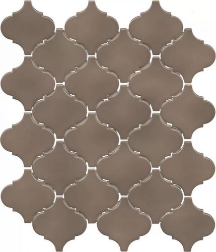 KM2630M0010N Арабески Марокко коричневый тёмный глянцевый 26x30x0,7 керамическая плитка