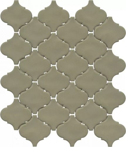 KM2630M0051N Арабески Марокко зелёный матовый 26x30x0,7 керамическая плитка