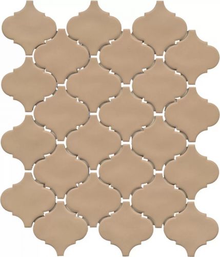 KM2630M0081N Арабески Марокко бежевый матовый 26x30x0,7 керамическая плитка