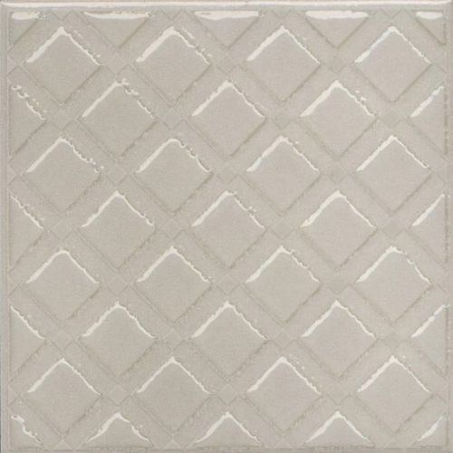 KMD3STA014GN Бахия 1 серый светлый глянцевый 9,8x9,8x0,7 декор KMD3STA014GN Бахия 1 серый светлый глянцевый 9,8x9,8x0,7 декор