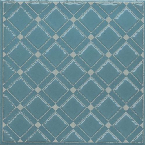 KMD3STA016GN Бахия 1 бирюзовый глянцевый 9,8x9,8x0,7 декор KMD3STA016GN Бахия 1 бирюзовый глянцевый 9,8x9,8x0,7 декор