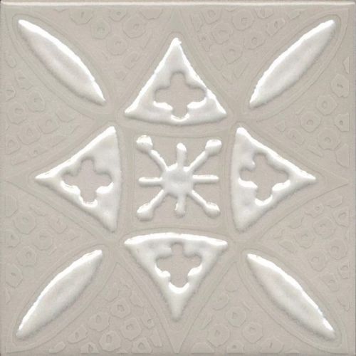 KMD3STA018GN Бахия 2 серый светлый глянцевый 9,8x9,8x0,7 декор KMD3STA018GN Бахия 2 серый светлый глянцевый 9,8x9,8x0,7 декор