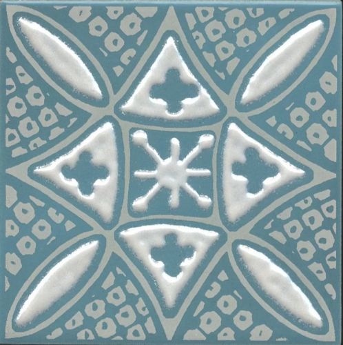 KMD3STA020GN Бахия 2 бирюзовый глянцевый 9,8x9,8x0,7 декор KMD3STA020GN Бахия 2 бирюзовый глянцевый 9,8x9,8x0,7 декор