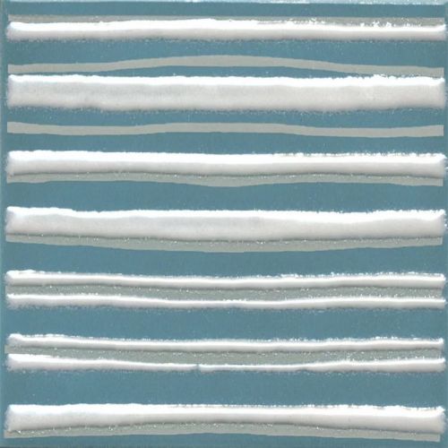 KMD3STA024GN Бахия 3 бирюзовый глянцевый 9,8x9,8x0,7 декор KMD3STA024GN Бахия 3 бирюзовый глянцевый 9,8x9,8x0,7 декор