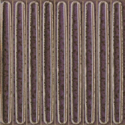 KMD2SOB005BN чипсет Далия фиолетовый глянцевый 20x20x0,95 декор