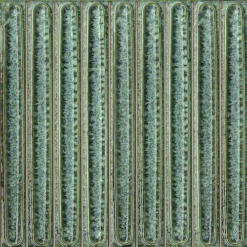 KMD2SOB006BN чипсет Далия зелёный глянцевый 20x20x0,95 декор