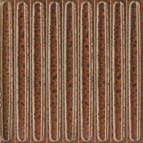 KMD2SOB007BN чипсет Далия оранжевый глянцевый 20x20x0,95 декор