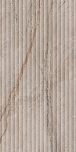 KM6012B0240R Ифран бежевый светлый глянцевый структура обрезной 60x119,5x1 керамическая плитка