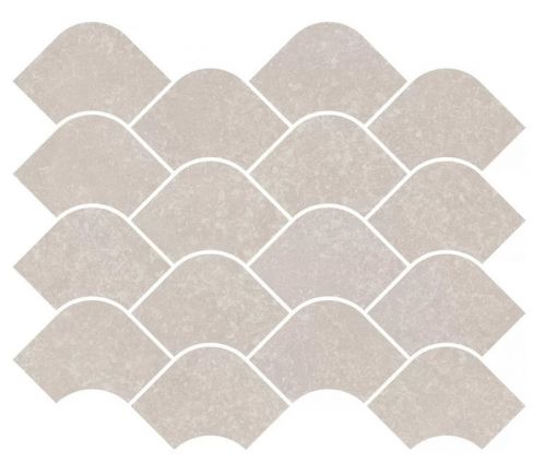 KMD2HID001BR Касабланка наборный серый светлый матовый обрезной 30x25x0,9 декор