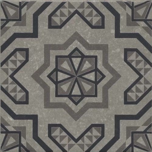 KMD3STA048GN Касабланка серый матовый 20x20x0,8 декор KMD3STA048GN Касабланка серый матовый 20x20x0,8 декор