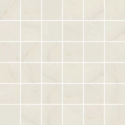 KMD2MSA004BR Махкама мозаичный бежевый светлый глянцевый обрезной 30x30x0,9 декор