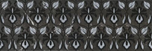 KMD3STA031BR Тубкаль чёрный глянцевый обрезной 30x89,5x0,9 декор