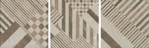 Керамогранит Бореале коричневый микс 30x30