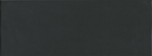 Плитка Кастильони черный 15x40