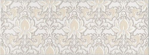 Декор Кастильони белый 15x40